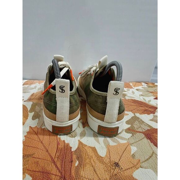 Converse x Todd Snyder Jack Purcell Rebel Prep Elmwood Egret Low Top Sneaker W7 - Picture 4 of 6